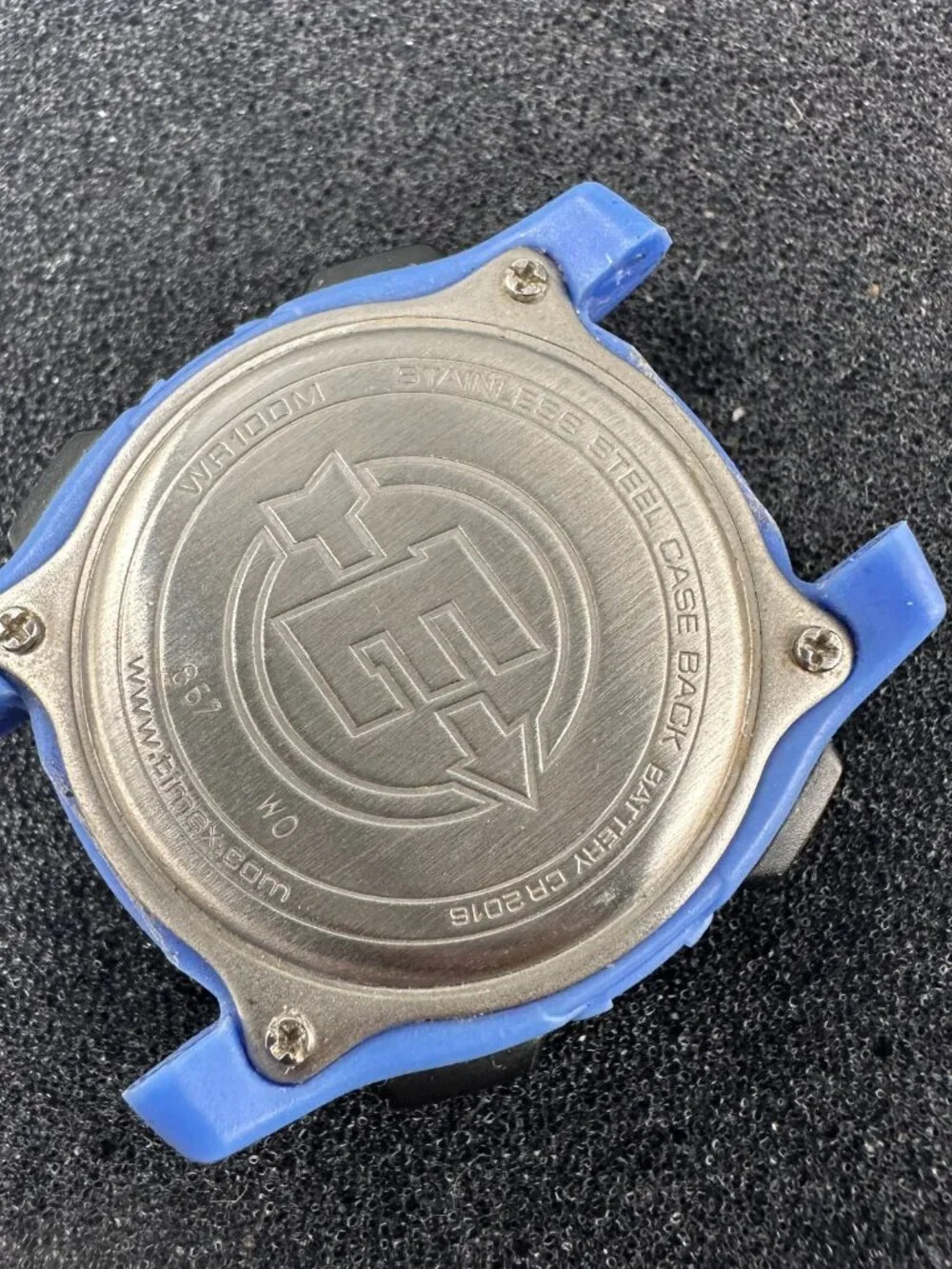3/$30 Timex Expedition Digital Watch Men Women Black Blue No Band